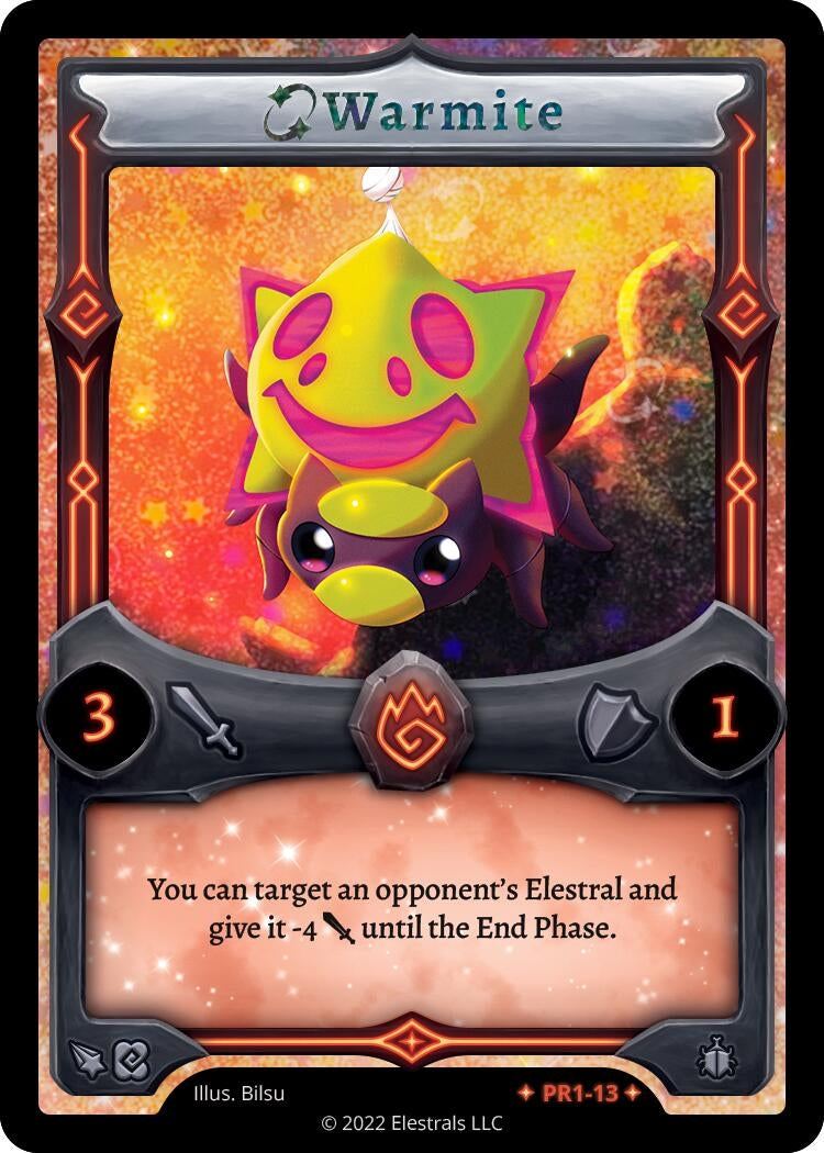 Image for Warmite (PR1-13) - Elestrals