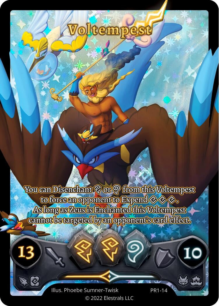 Image for Voltempest (PR1-14) - Elestrals
