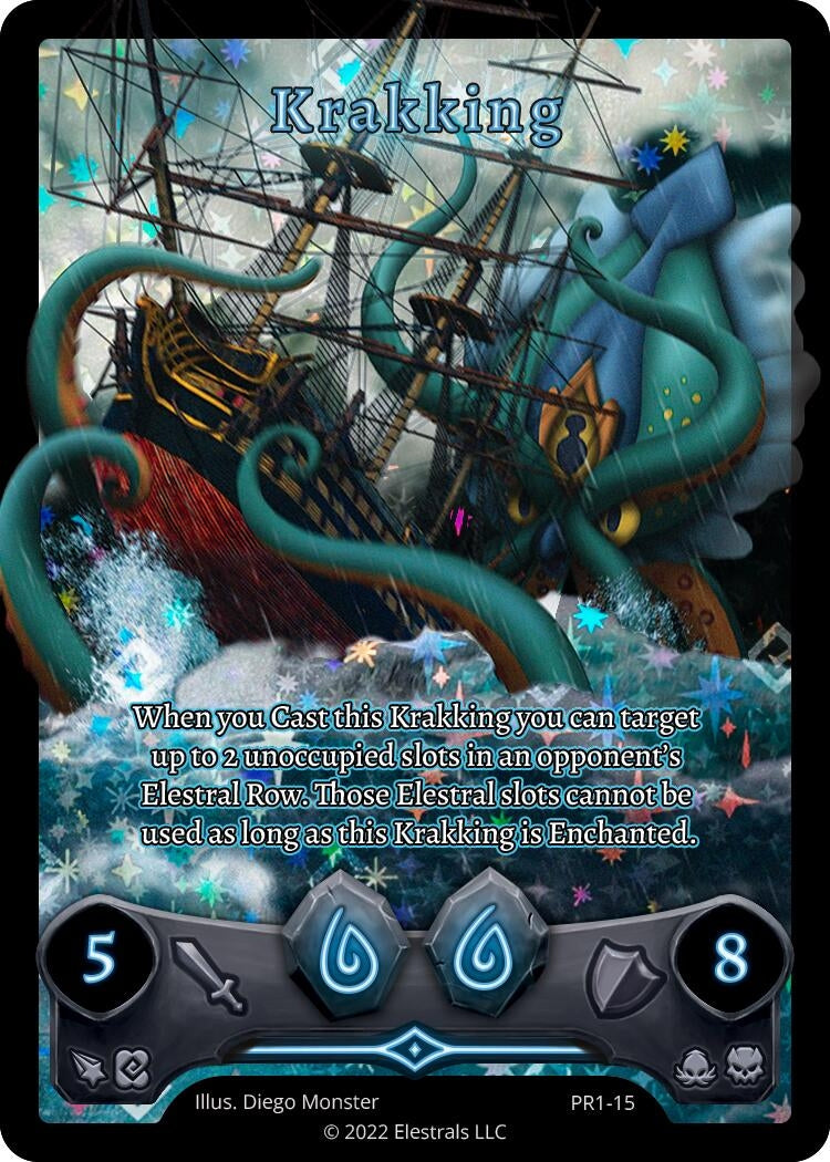 Image for Krakking (PR1-15) - Elestrals