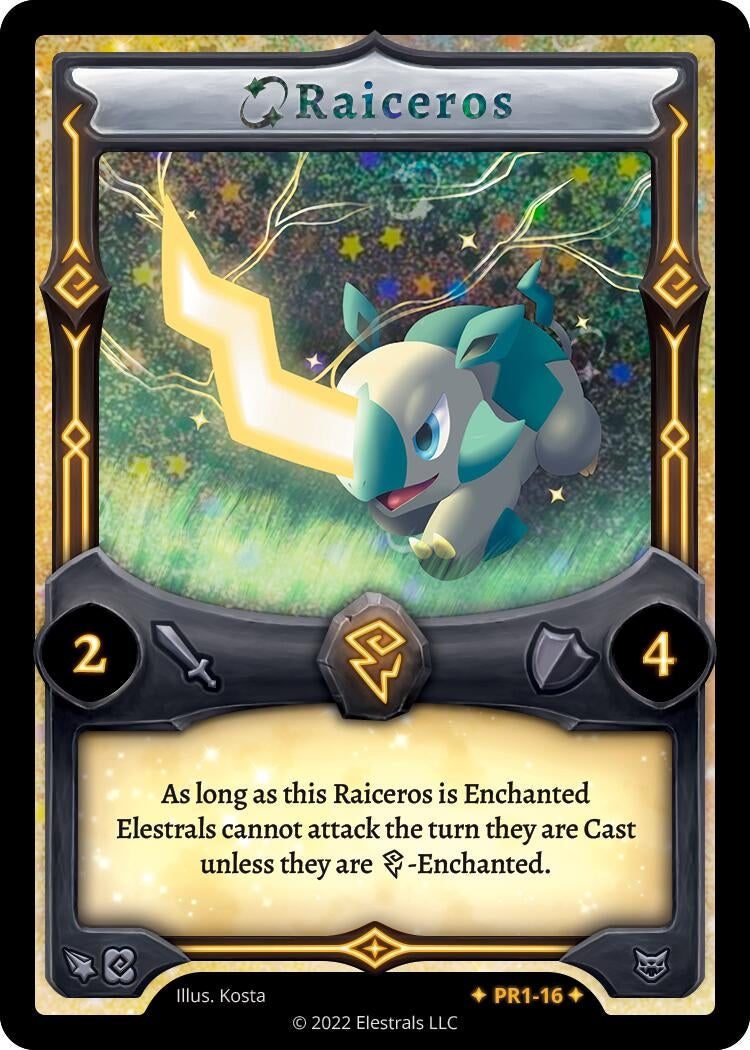 Image for Raiceros (PR1-16) - Elestrals