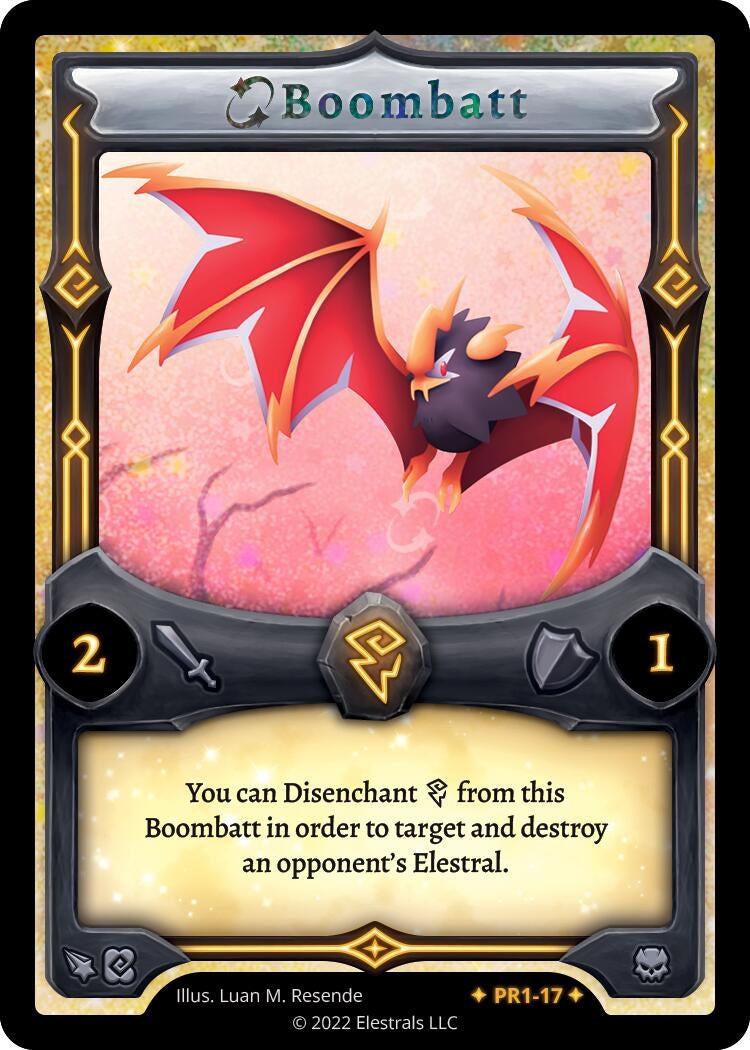 Image for Boombatt (PR1-17) - Elestrals