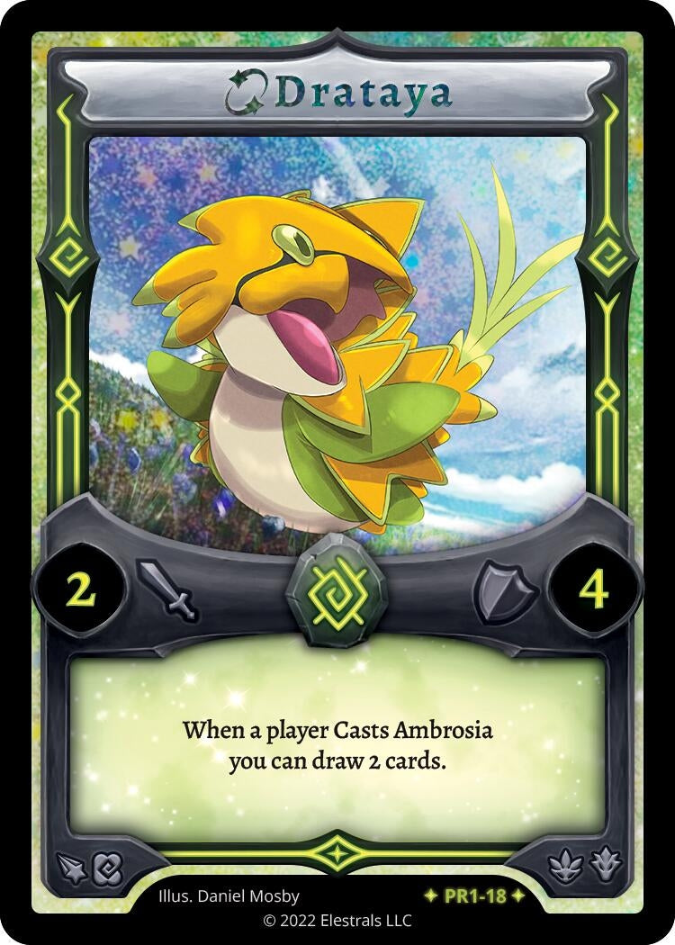 Image for Drataya (PR1-18) - Elestrals