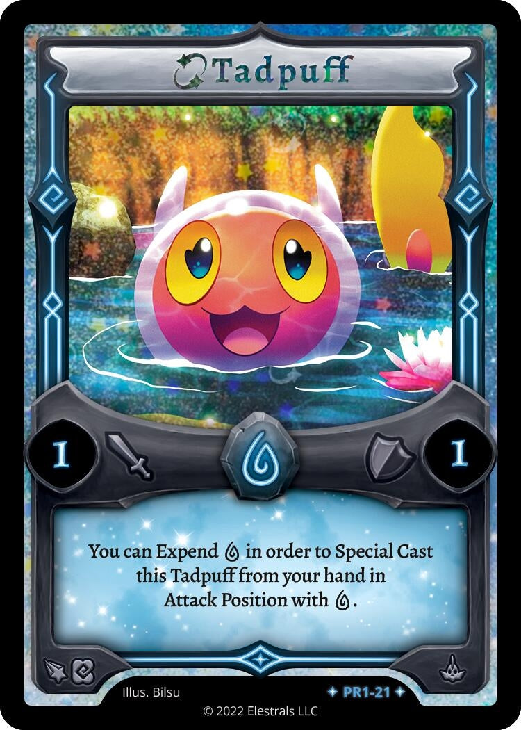 Image for Tadpuff (PR1-21) - Elestrals