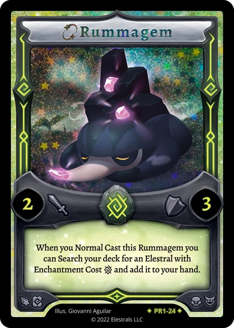 Image for Rummagem (PR1-24) - Elestrals