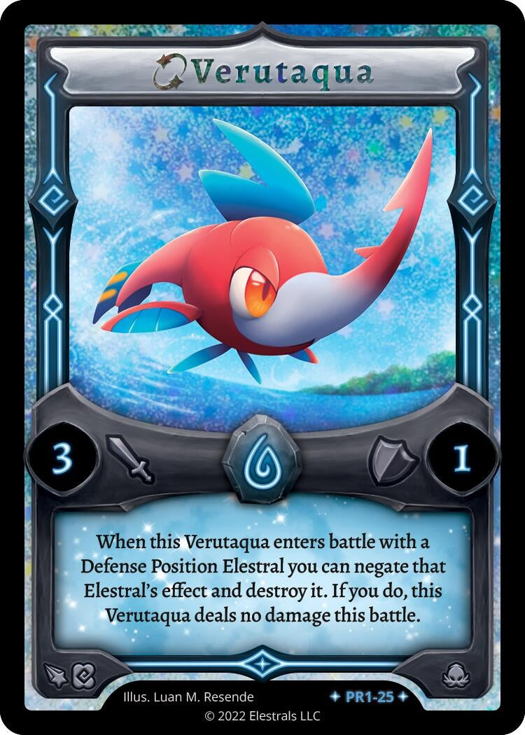 Image for Verutaqua (PR1-25) - Elestrals