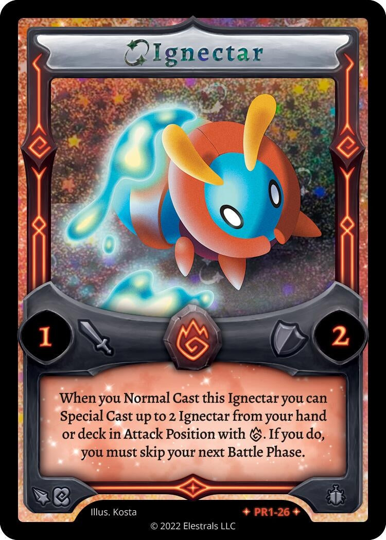 Image for Ignectar (PR1-26) - Elestrals