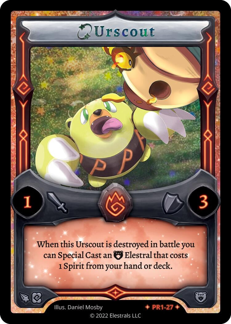 Image for Urscout (PR1-27) - Elestrals