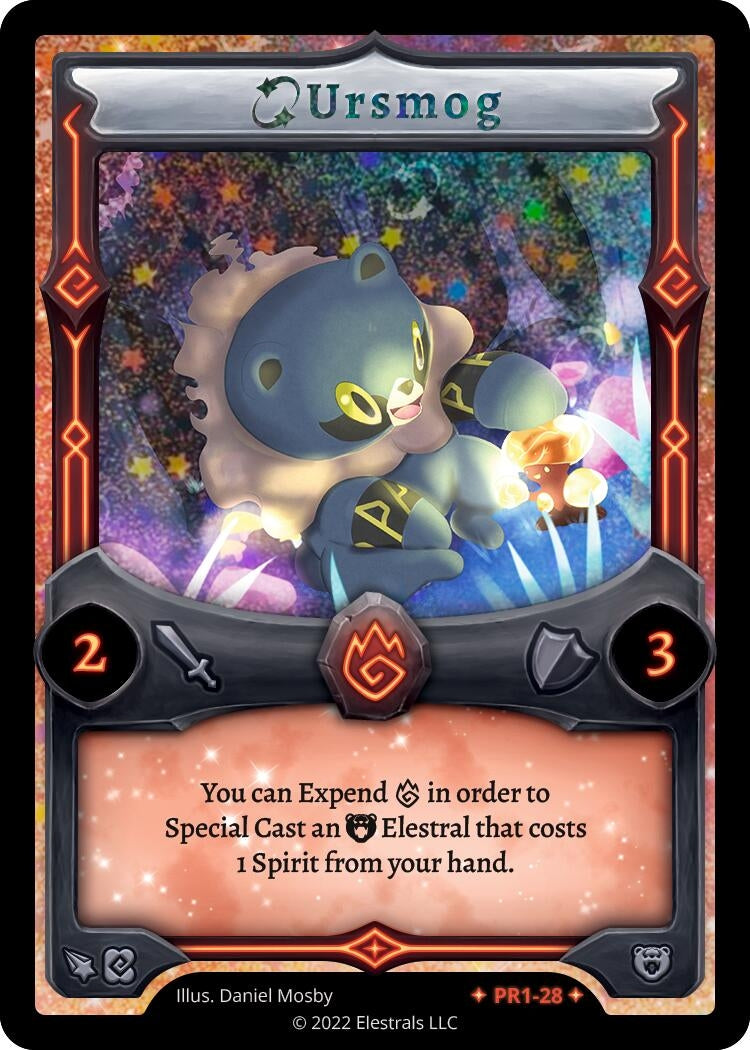 Image for Ursmog (PR1-28) - Elestrals