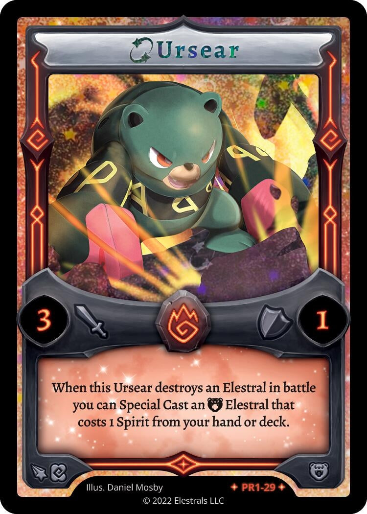 Image for Ursear (PR1-29) - Elestrals