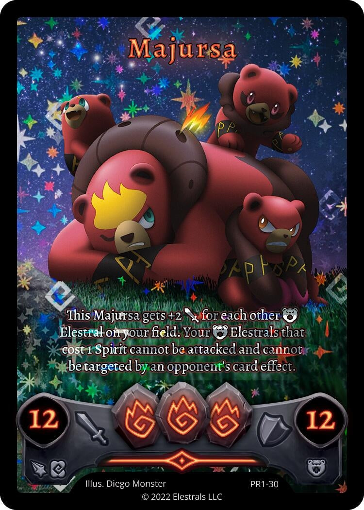 Image for Majursa (PR1-30) - Elestrals