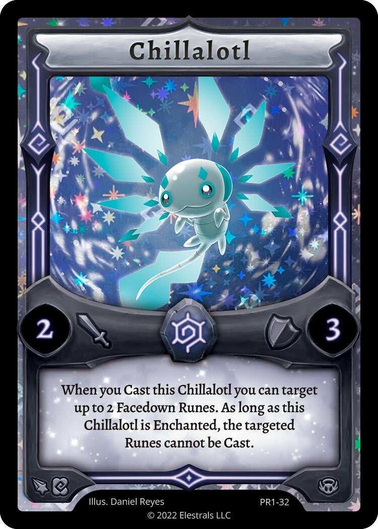 Image for Chillalotl (PR1-32) - Elestrals