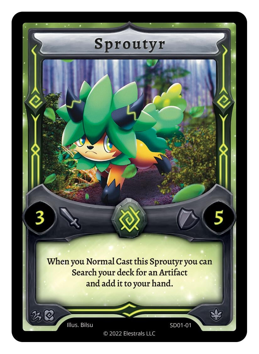 Image for Sproutyr (SD01-01) - Elestrals