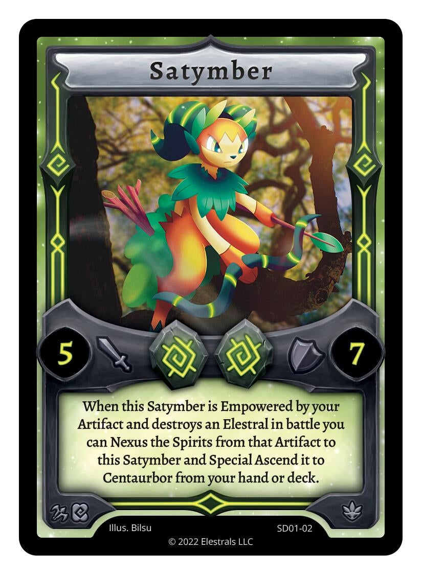 Image for Satymber (SD01-02) - Elestrals