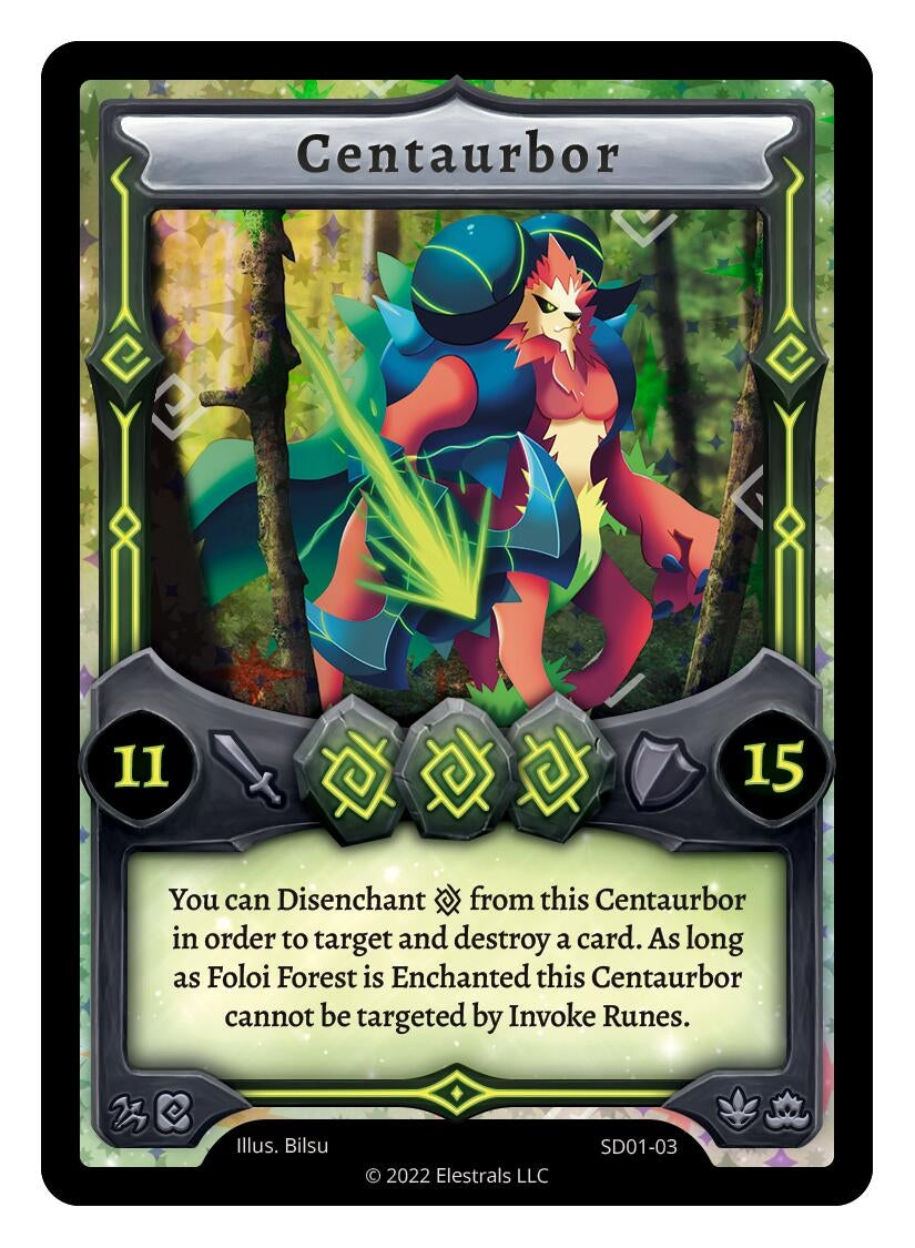 Image for Centaurbor (SD01-03) - Elestrals