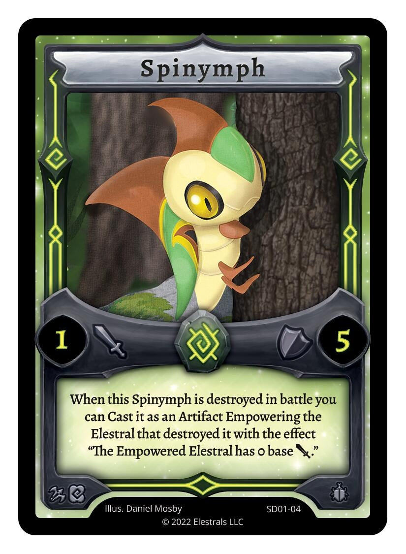 Image for Spinymph (SD01-04) - Elestrals