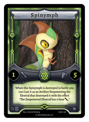 Spinymph (SD01-04)