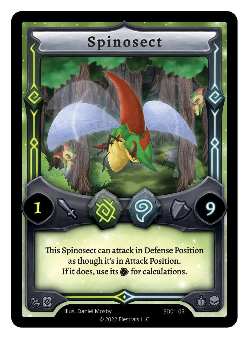 Image for Spinosect (SD01-05) - Elestrals