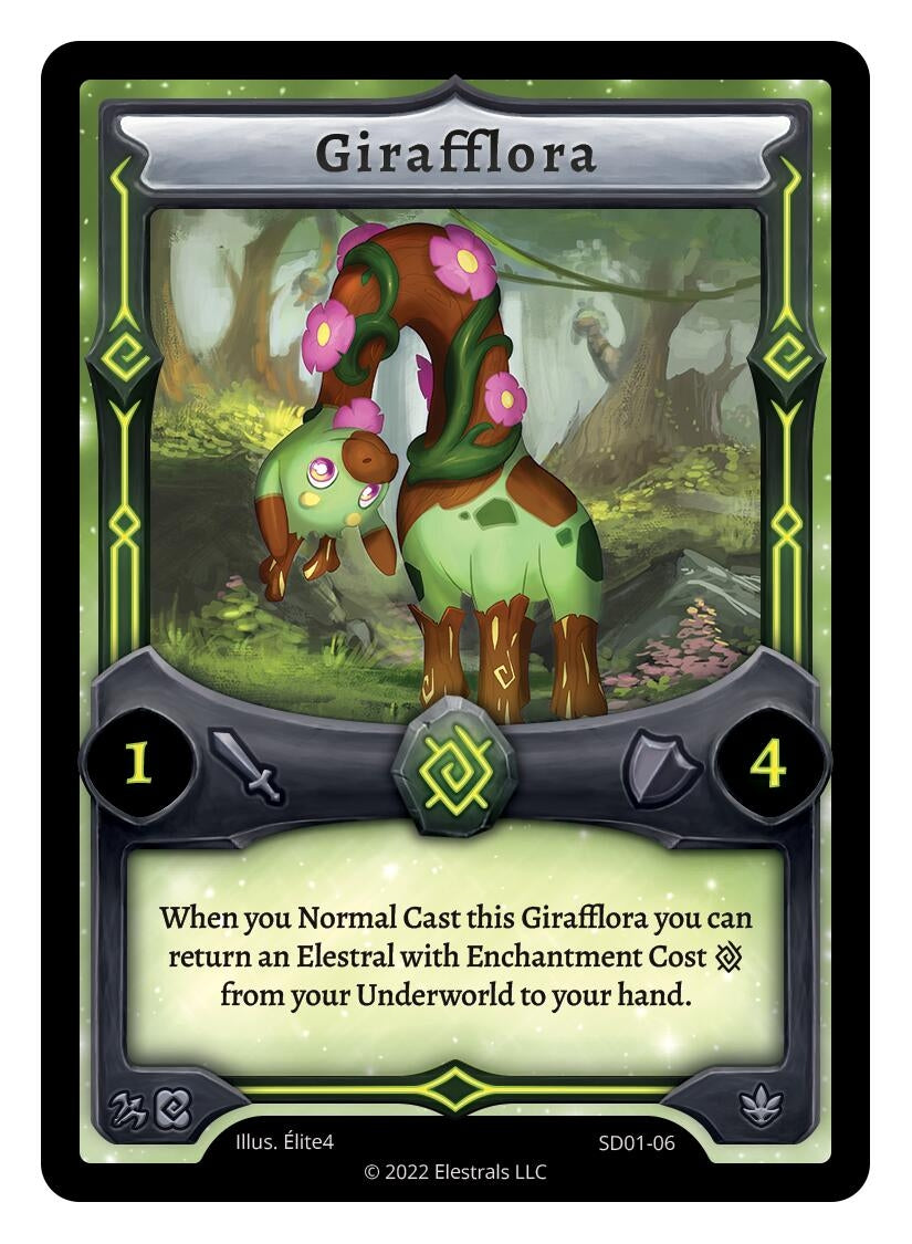 Image for Girafflora (SD01-06) - Elestrals