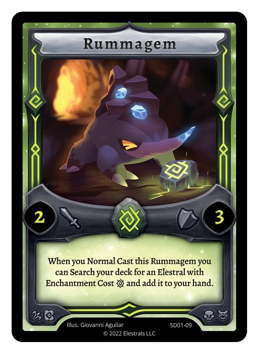 Image for Rummagem (SD01-09) - Elestrals