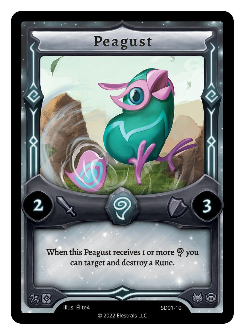 Image for Peagust (SD01-10) - Elestrals