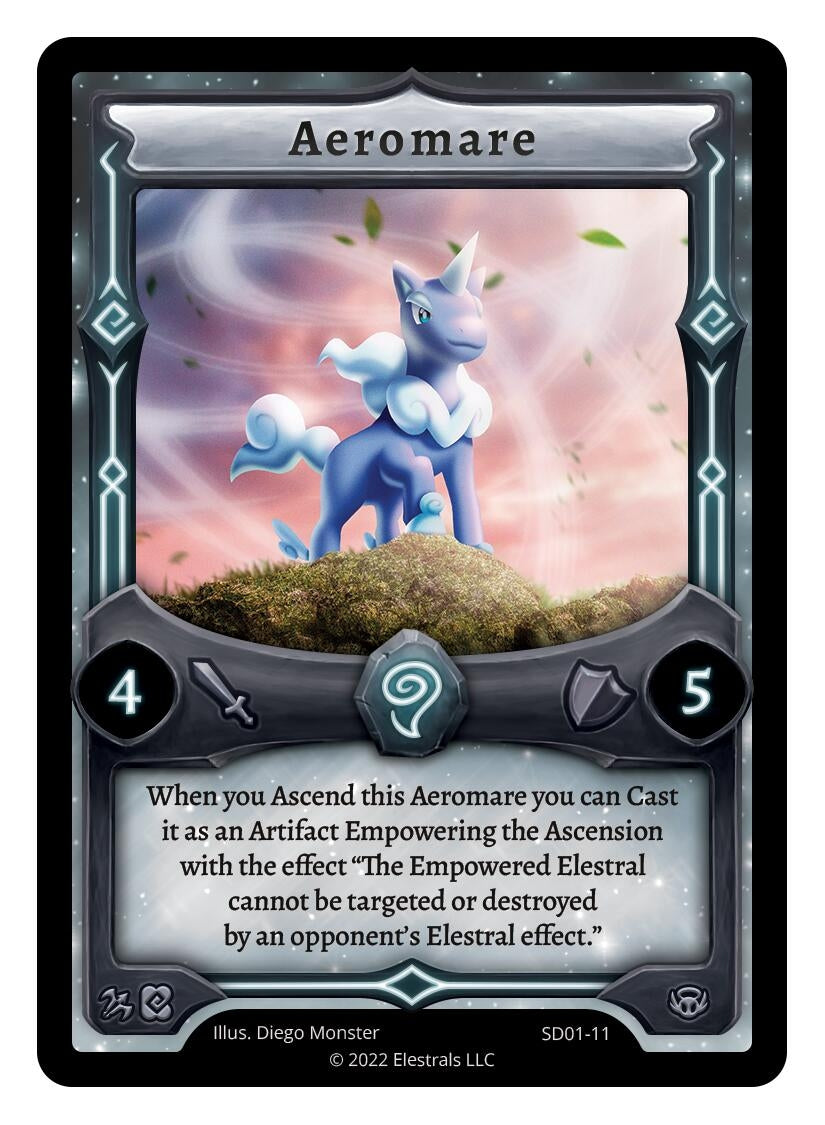 Image for Aeromare (SD01-11) - Elestrals
