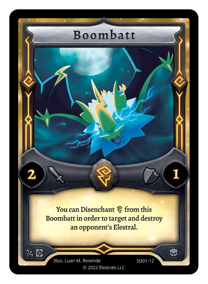 Image for Boombatt (SD01-12) - Elestrals