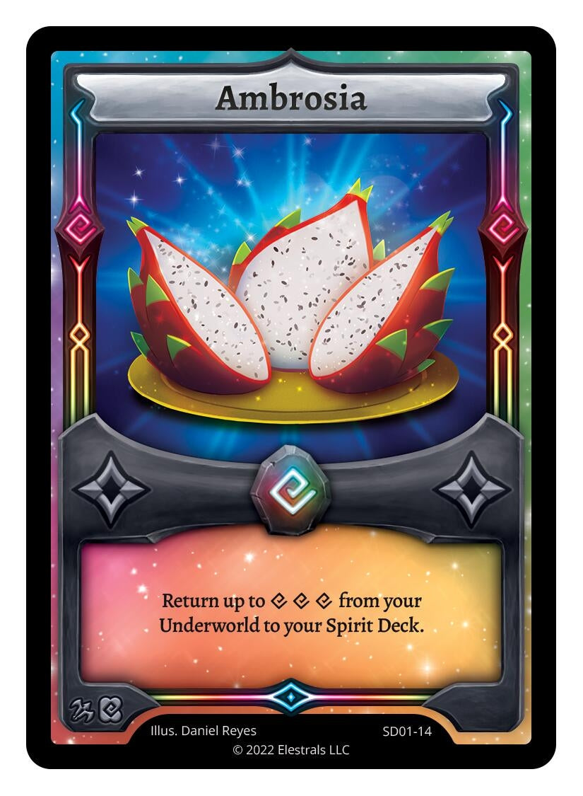 Image for Ambrosia (SD01-14) - Elestrals
