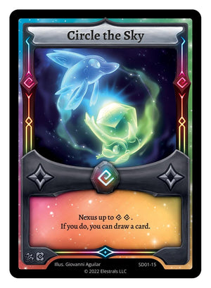 Circle the Sky (SD01-15)