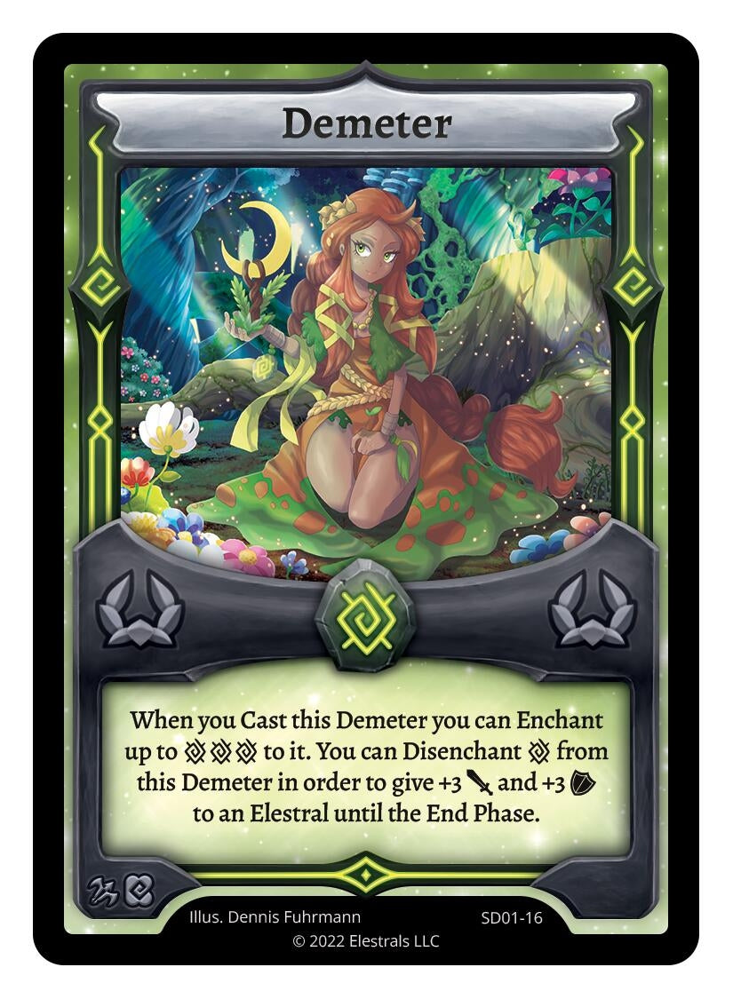 Image for Demeter (SD01-16) - Elestrals