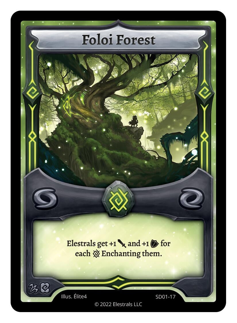 Image for Foloi Forest (SD01-17) - Elestrals