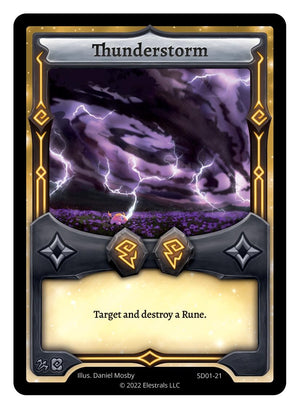Thunderstorm (SD01-21)
