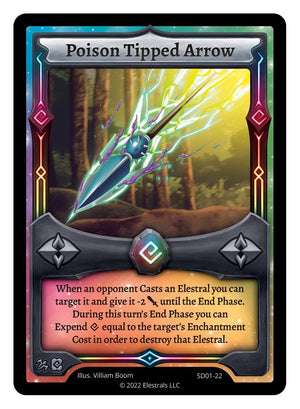Poison Tipped Arrow (SD01-22)