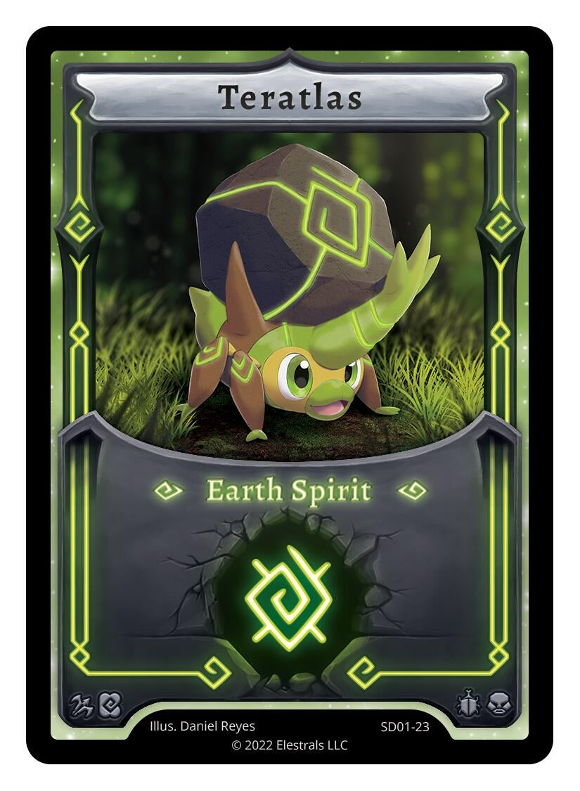 Image for Teratlas (SD01-23) - Elestrals