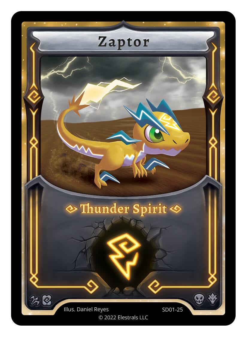 Image for Zaptor (SD01-25) - Elestrals