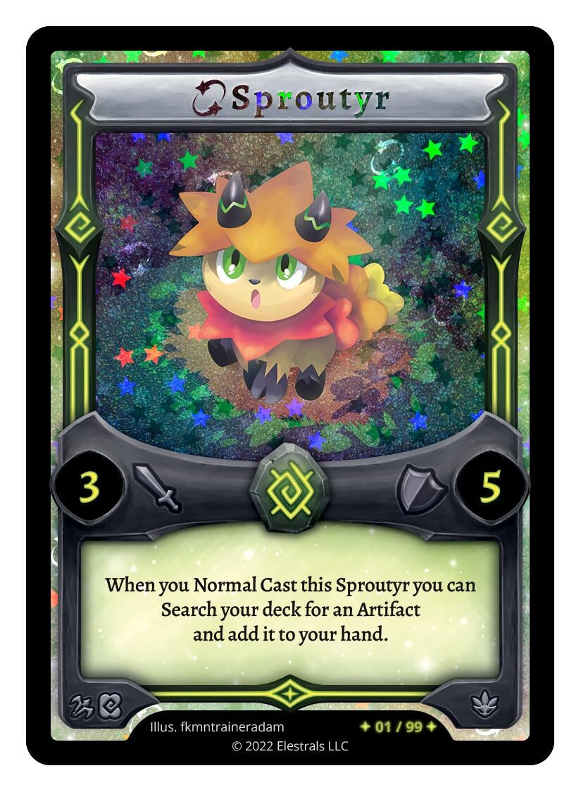 Image for Sproutyr (Serialized) (/99) - Elestrals