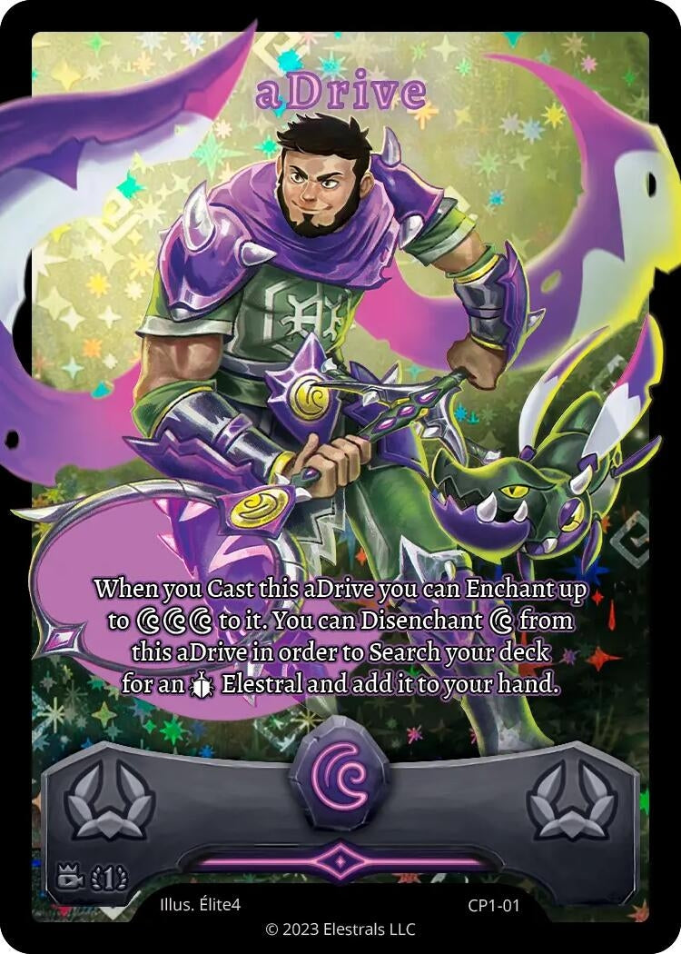 Image for aDrive (CP1-01) - Elestrals