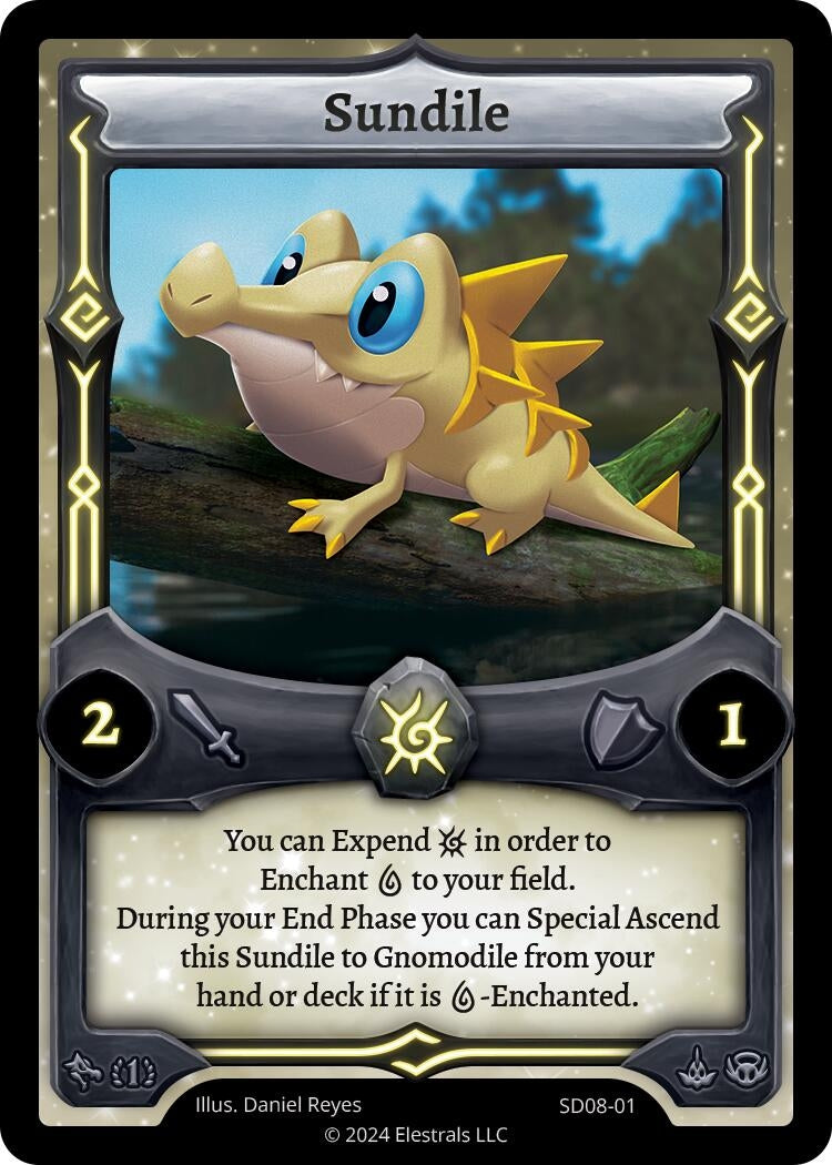 Image for Sundile (SD08-01) - Elestrals