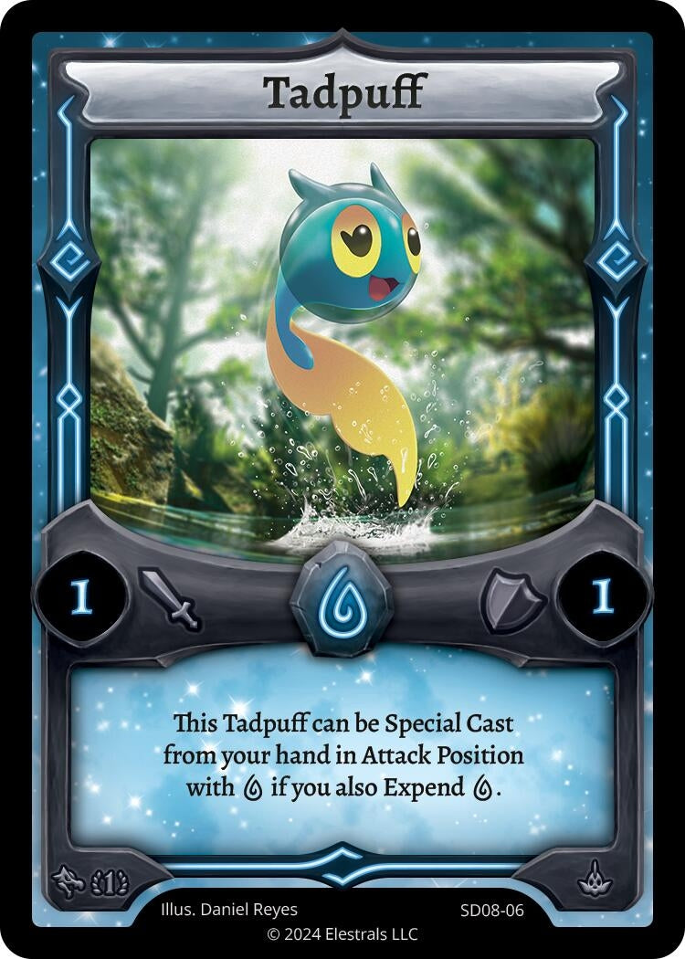 Image for Tadpuff (SD08-06) - Elestrals