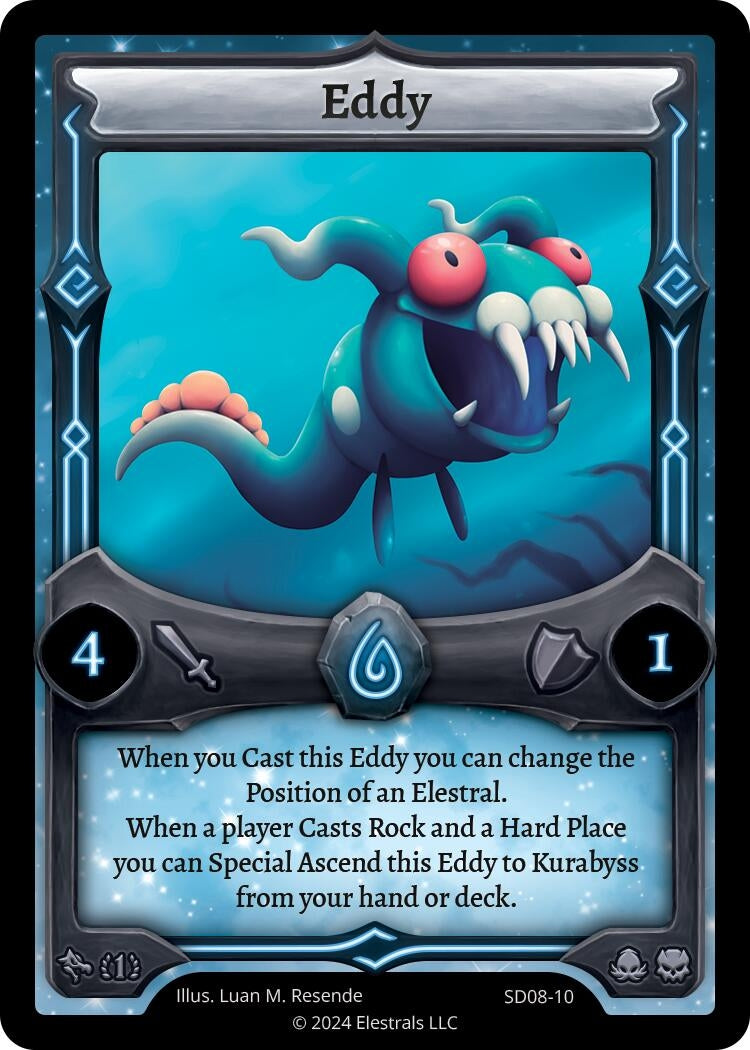 Image for Eddy (SD08-10) - Elestrals