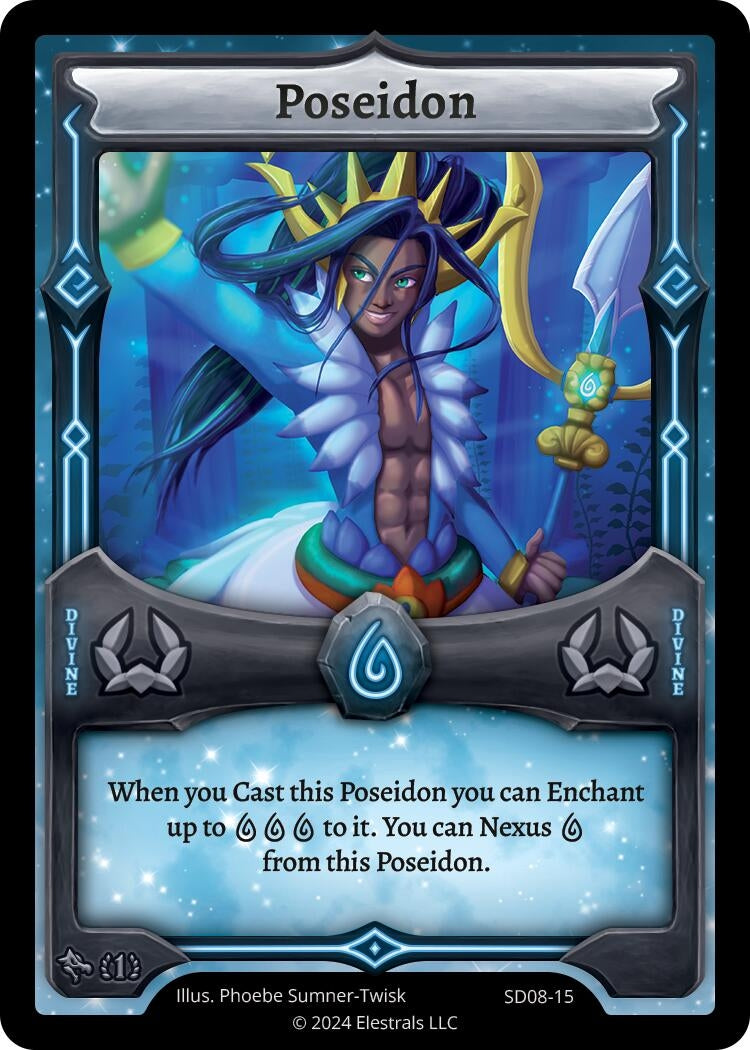 Image for Poseidon (SD08-15) - Elestrals