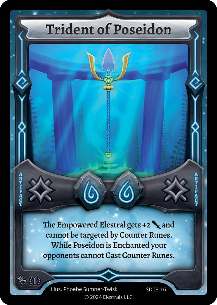 Image for Trident of Poseidon (SD08-16) - Elestrals