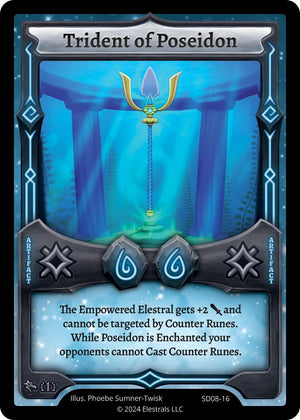 Trident of Poseidon (SD08-16)