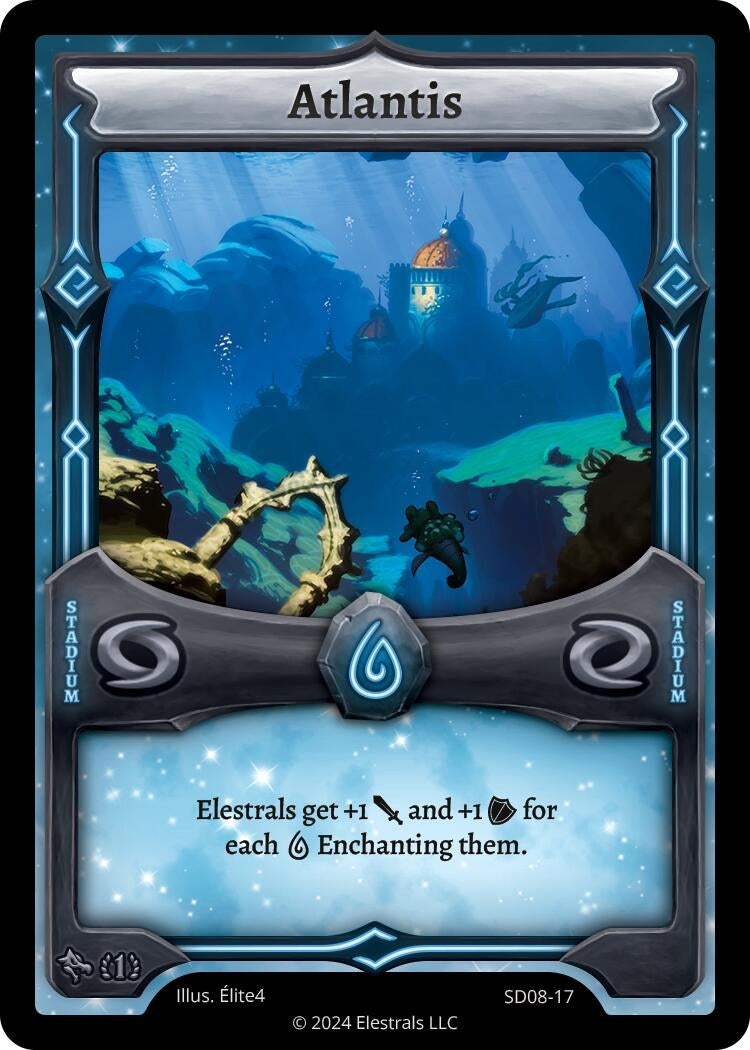 Image for Atlantis (SD08-17) - Elestrals
