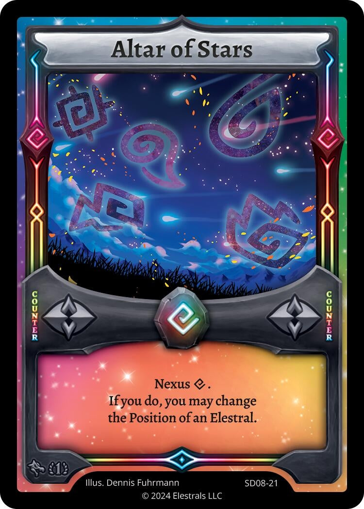 Image for Altar of Stars (SD08-21) - Elestrals