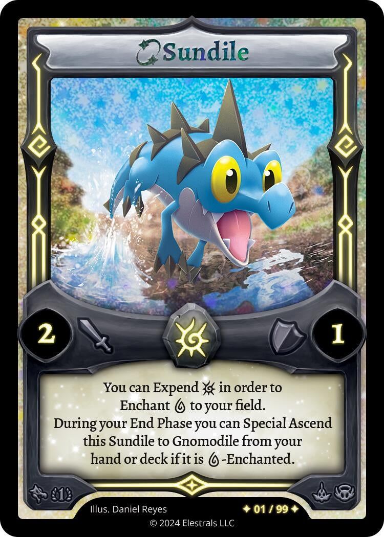 Image for Sundile (Serialized) (/99) - Elestrals