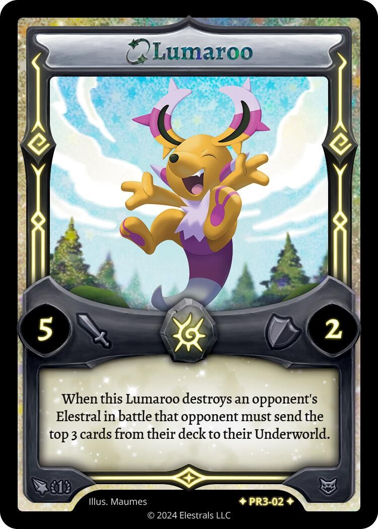 Image for Lumaroo (PR3-02) - Elestrals