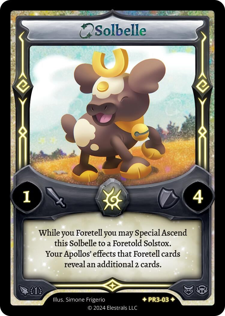 Image for Solbelle (PR3-03) - Elestrals