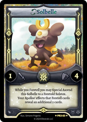 Solbelle (PR3-03)