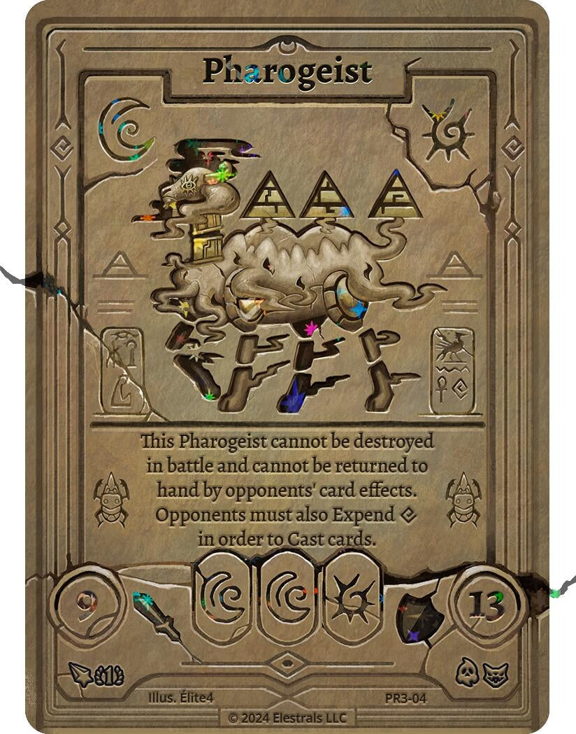 Image for Pharogeist (PR3-04) - Elestrals