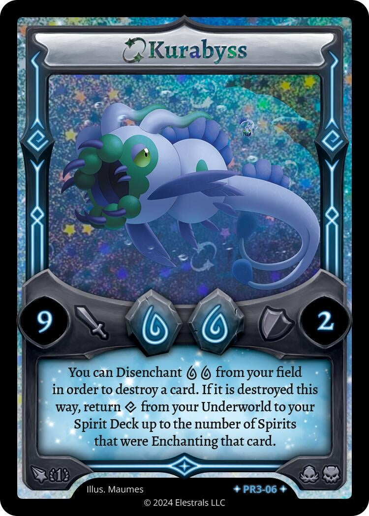 Image for Kurabyss (PR3-06) - Elestrals